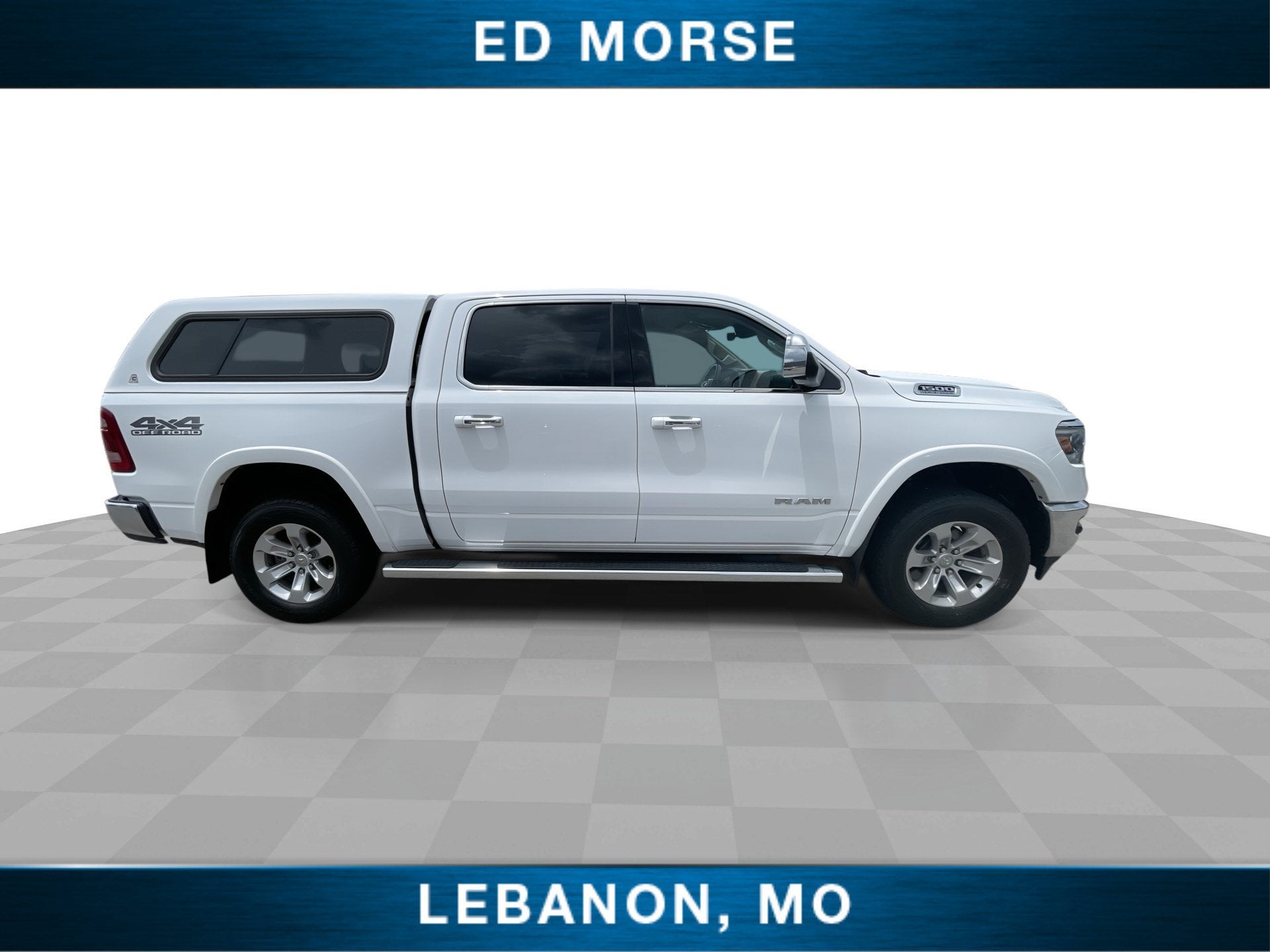 2021 RAM 1500 Laramie Crew Cab 4x4 5'7" Box