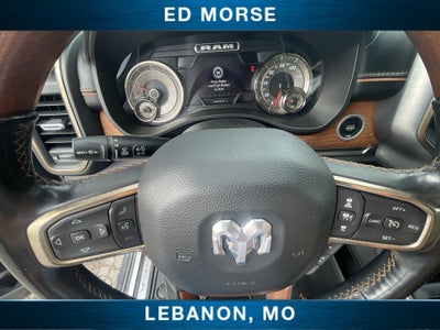 2022 RAM 1500 Limited Longhorn Crew Cab 4x4 5'7" Box