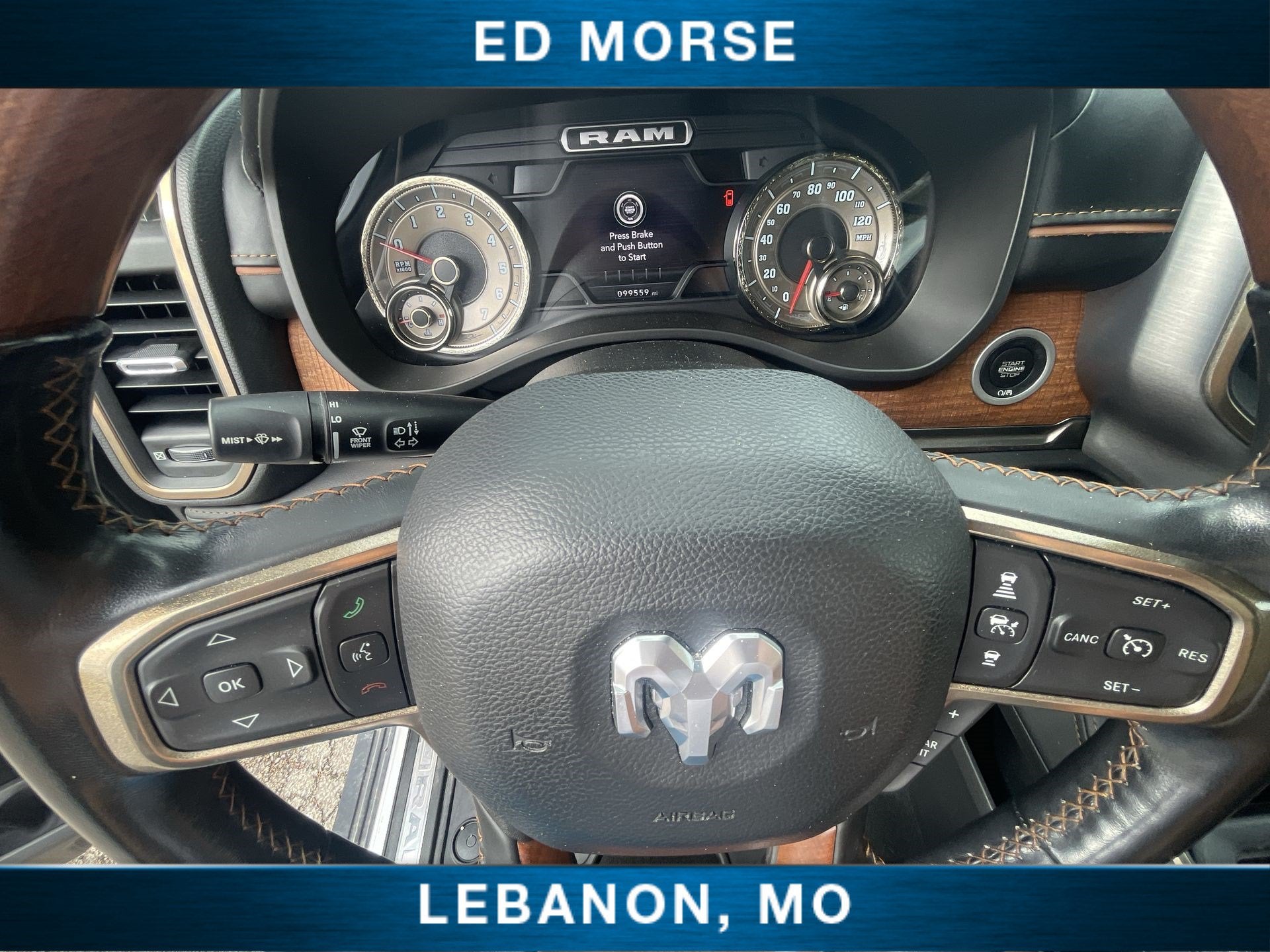 2022 RAM 1500 Limited Longhorn Crew Cab 4x4 5'7" Box