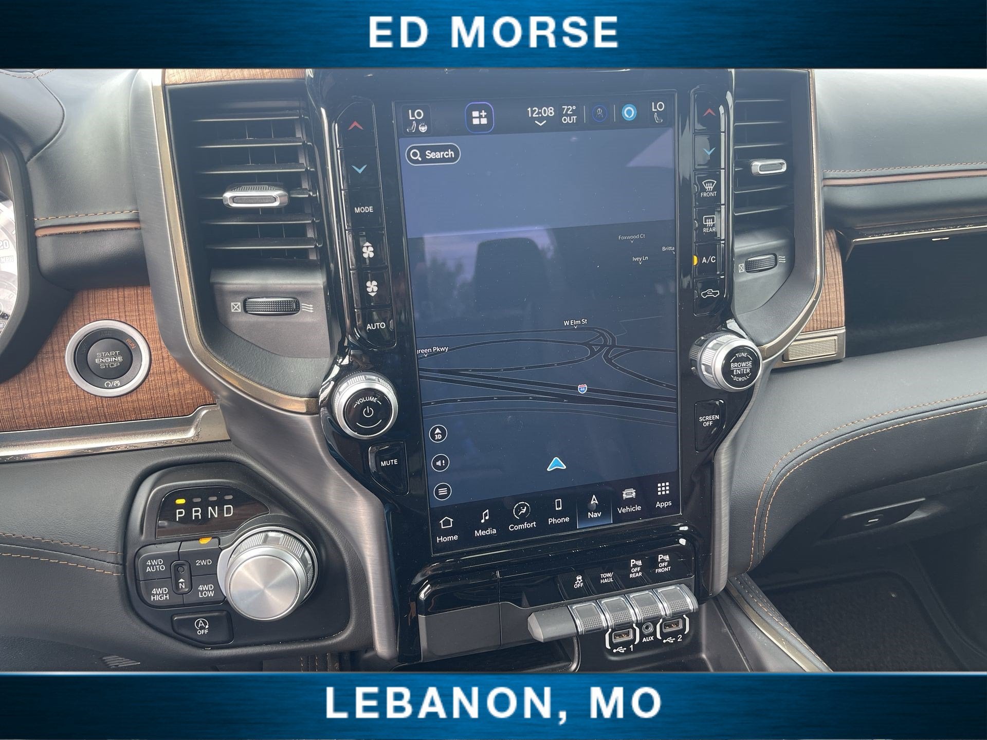 2022 RAM 1500 Limited Longhorn Crew Cab 4x4 5'7" Box