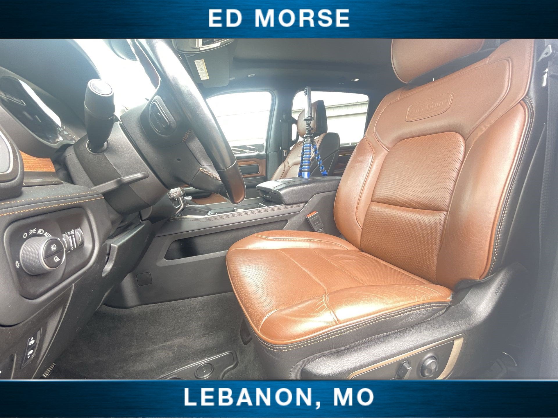 2022 RAM 1500 Limited Longhorn Crew Cab 4x4 5'7" Box