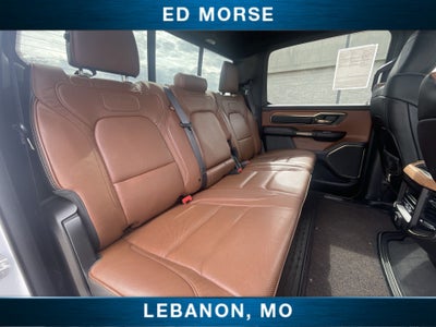 2022 RAM 1500 Limited Longhorn Crew Cab 4x4 5'7" Box
