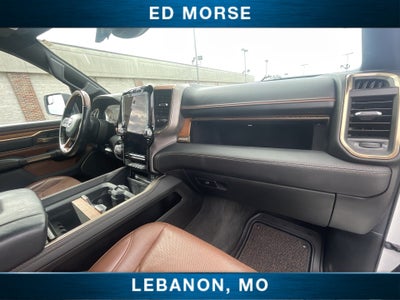 2022 RAM 1500 Limited Longhorn Crew Cab 4x4 5'7" Box