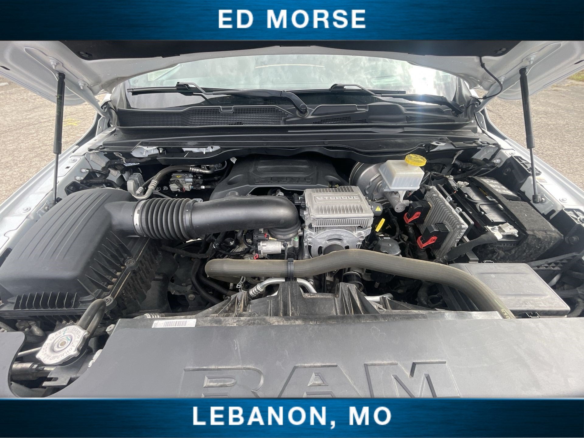 2022 RAM 1500 Limited Longhorn Crew Cab 4x4 5'7" Box