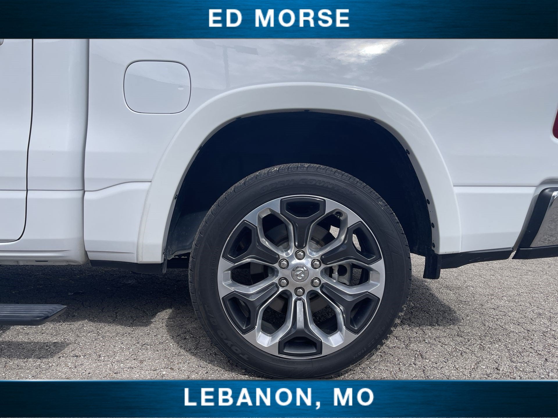 2022 RAM 1500 Limited Longhorn Crew Cab 4x4 5'7" Box