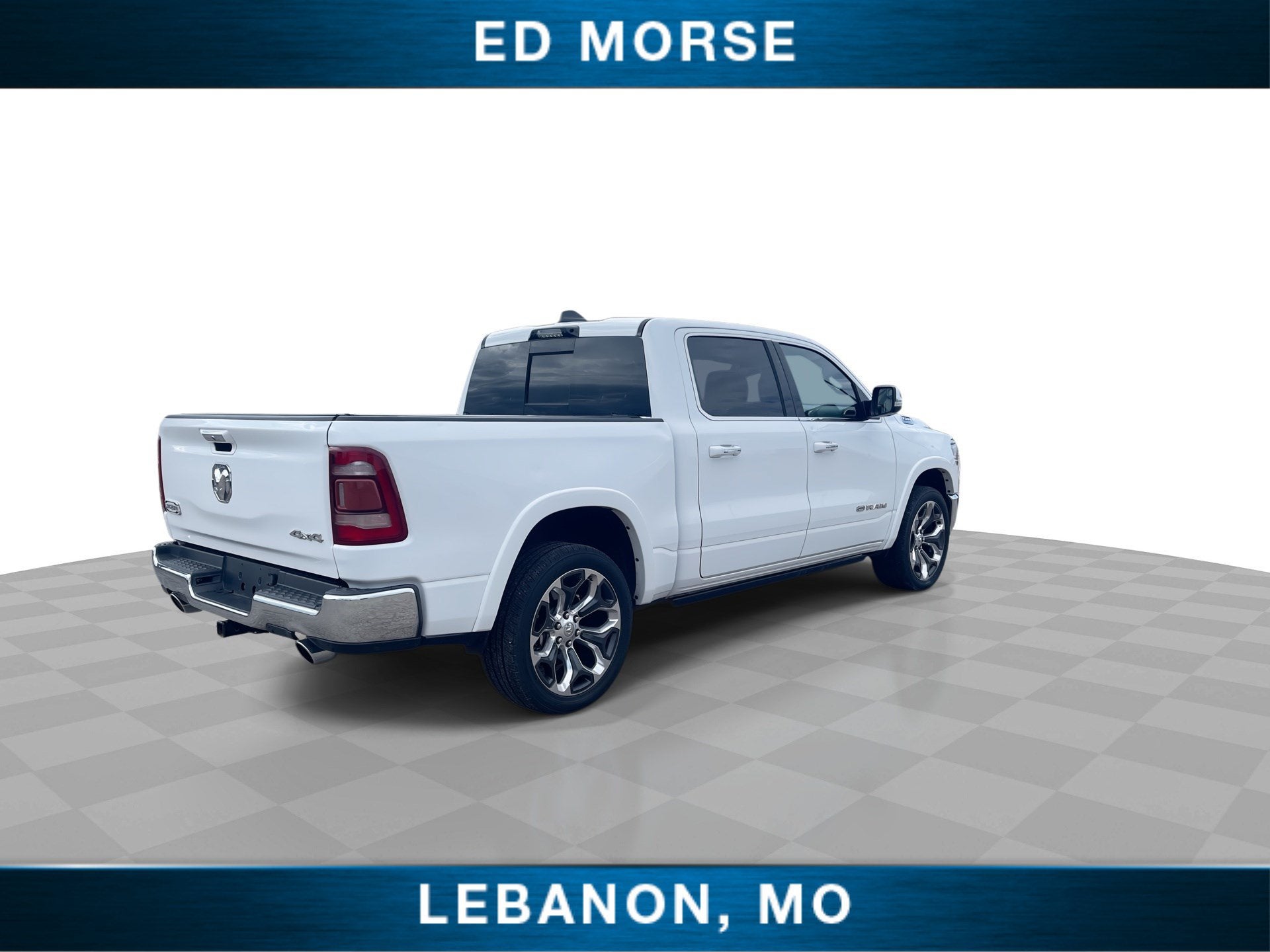 2022 RAM 1500 Limited Longhorn Crew Cab 4x4 5'7" Box