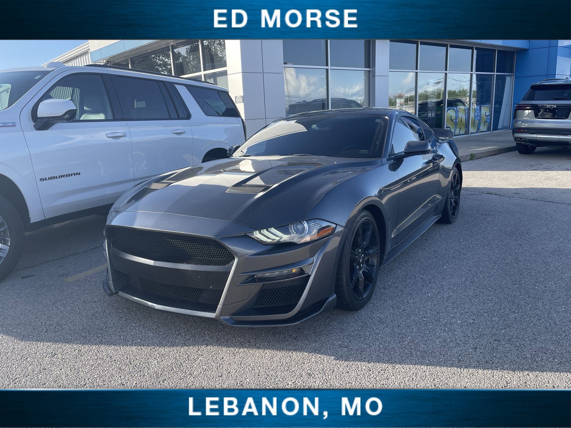 2019 Ford Mustang EcoBoost