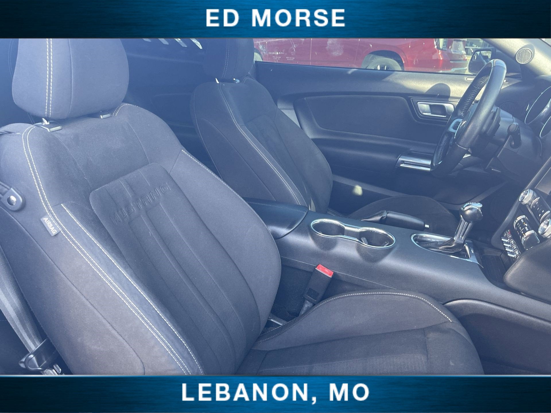 2019 Ford Mustang EcoBoost
