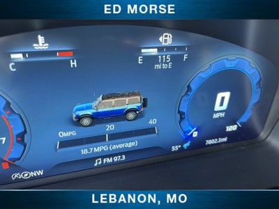 2025 Ford Bronco Badlands