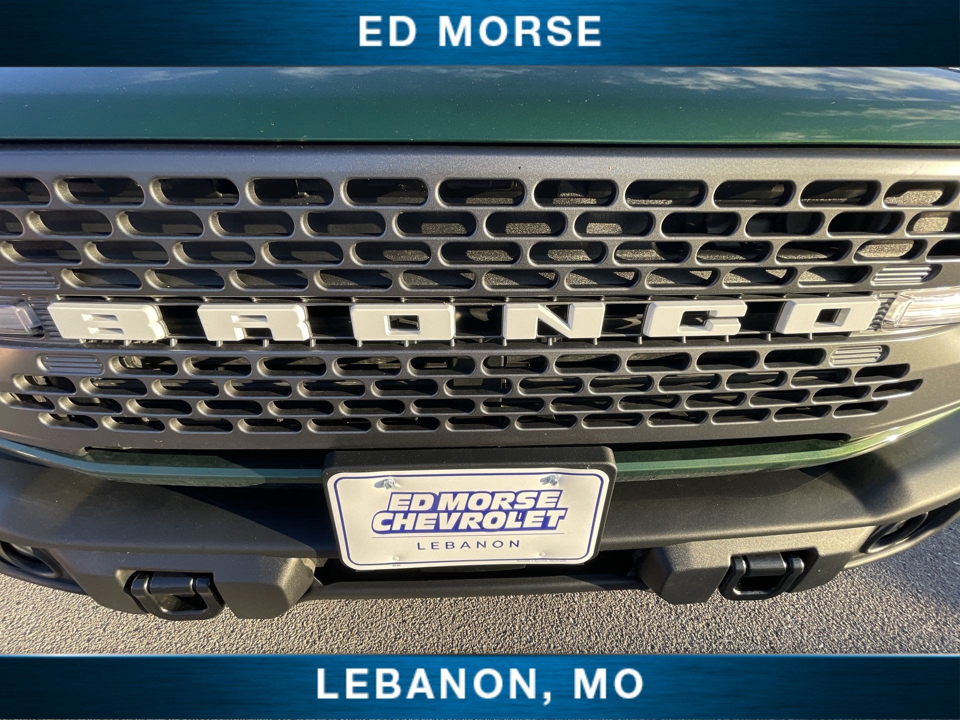 2025 Ford Bronco Badlands