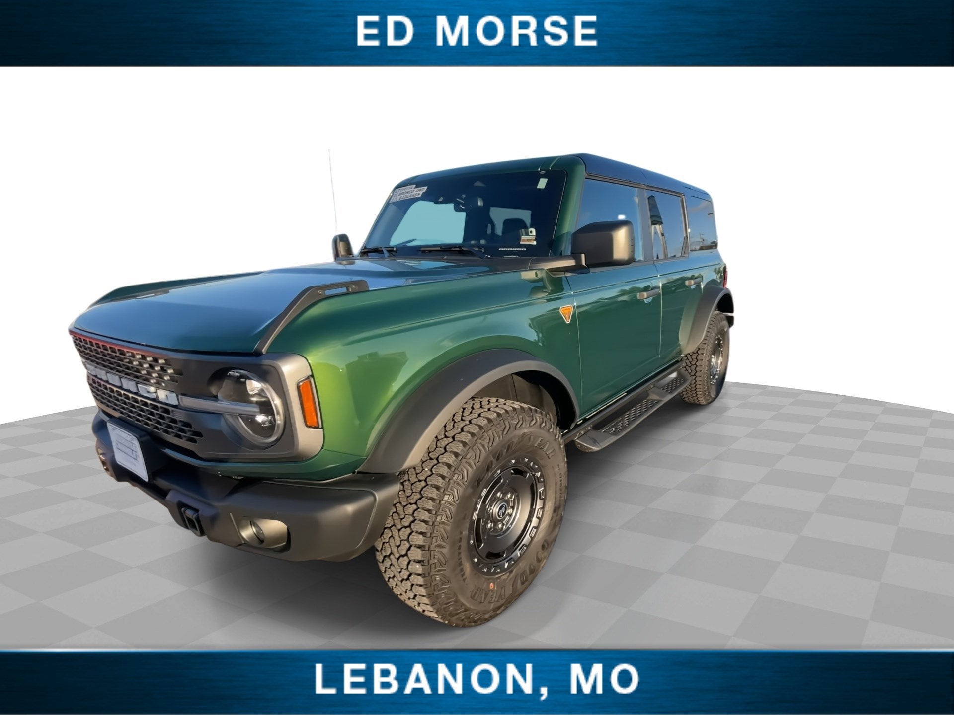 2025 Ford Bronco Badlands
