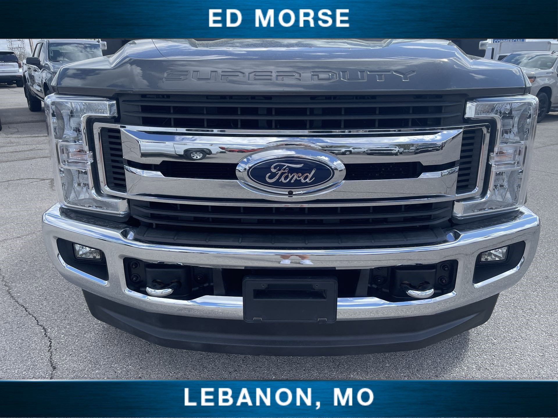 2019 Ford Super Duty F-350 SRW XL