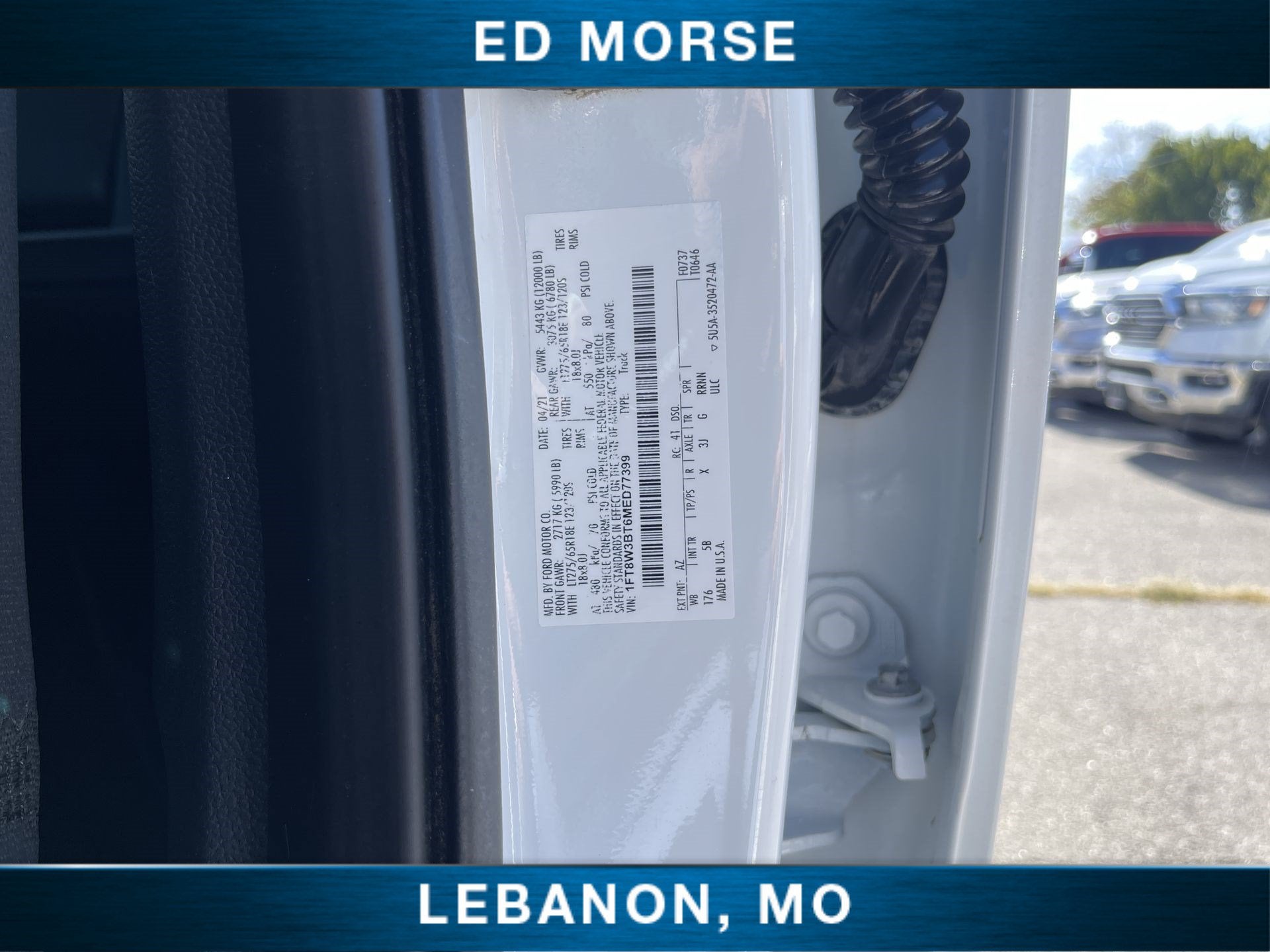 2021 Ford F-350 LARIAT
