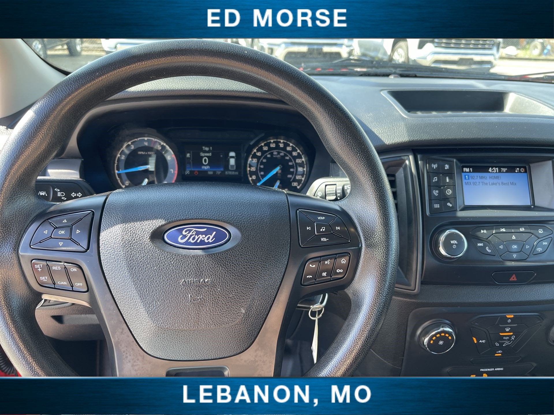 2020 Ford Ranger XL
