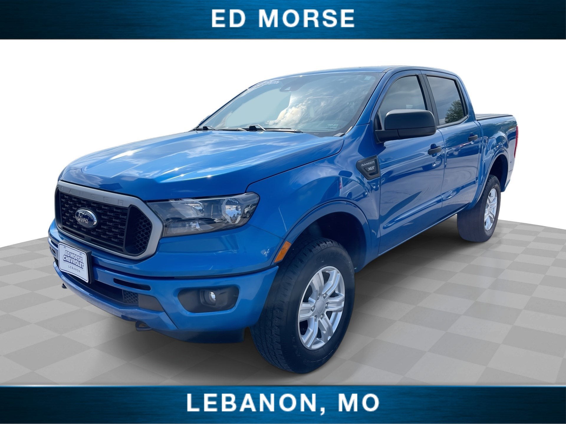 2023 Ford Ranger XL 4x4 SuperCrew 5' Box's photo
