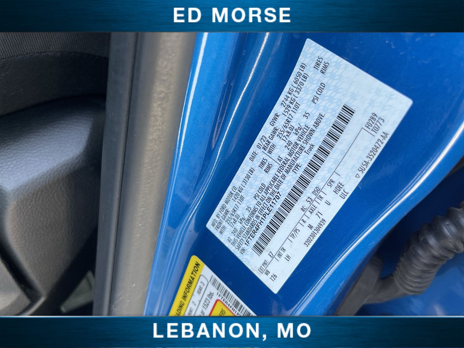 2023 Ford Ranger XL