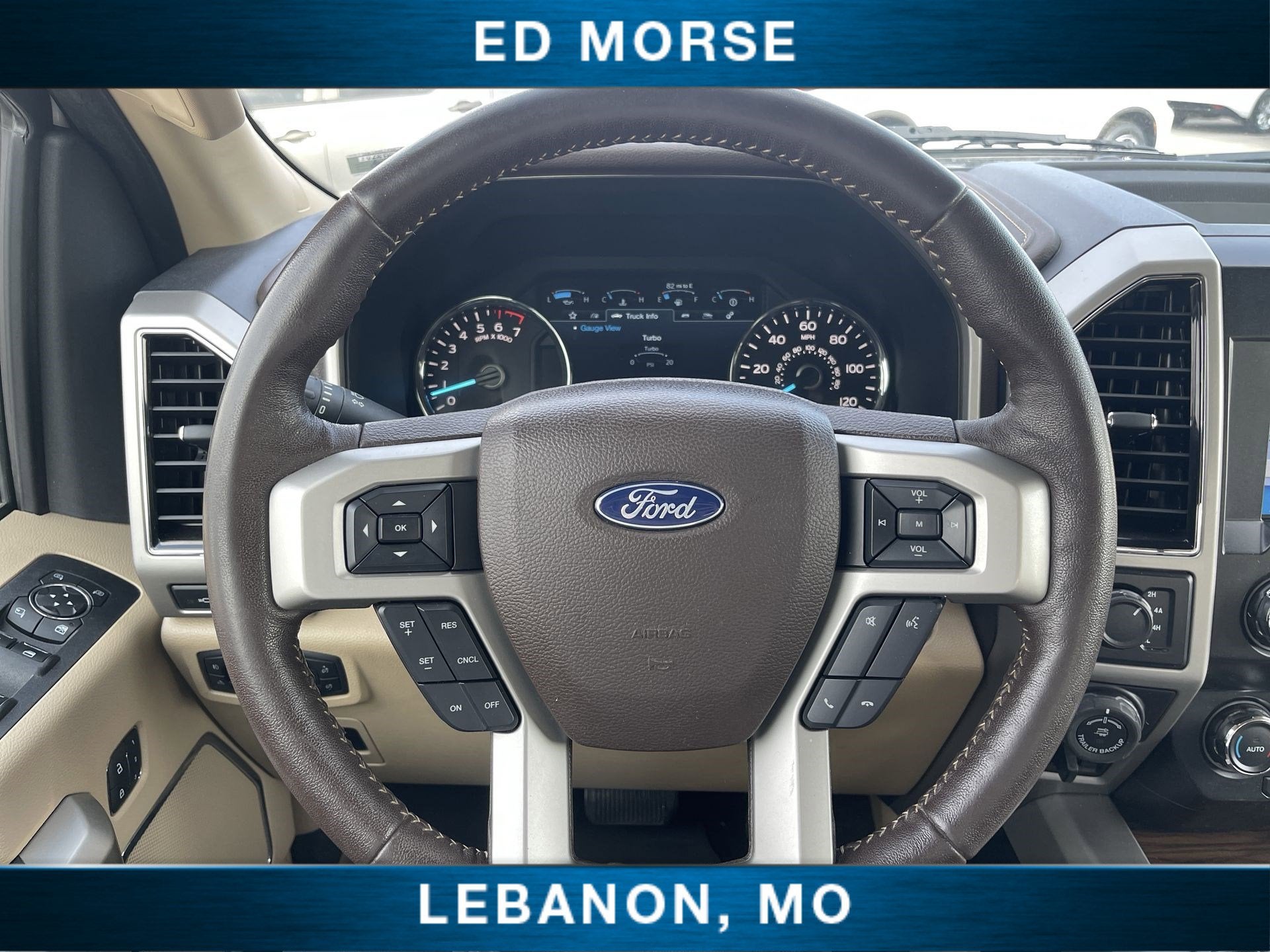 2019 Ford F-150 LARIAT
