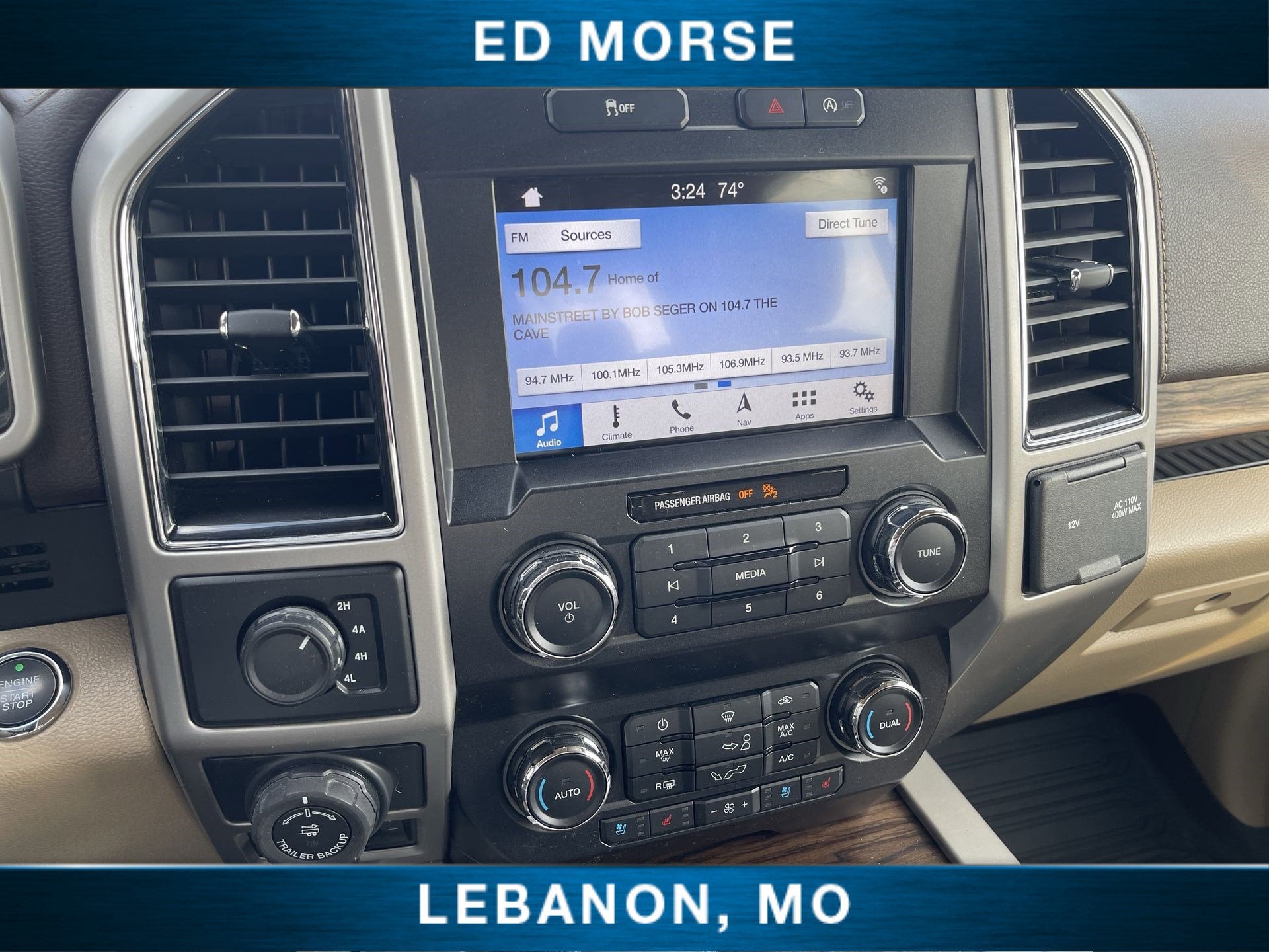 2019 Ford F-150 LARIAT