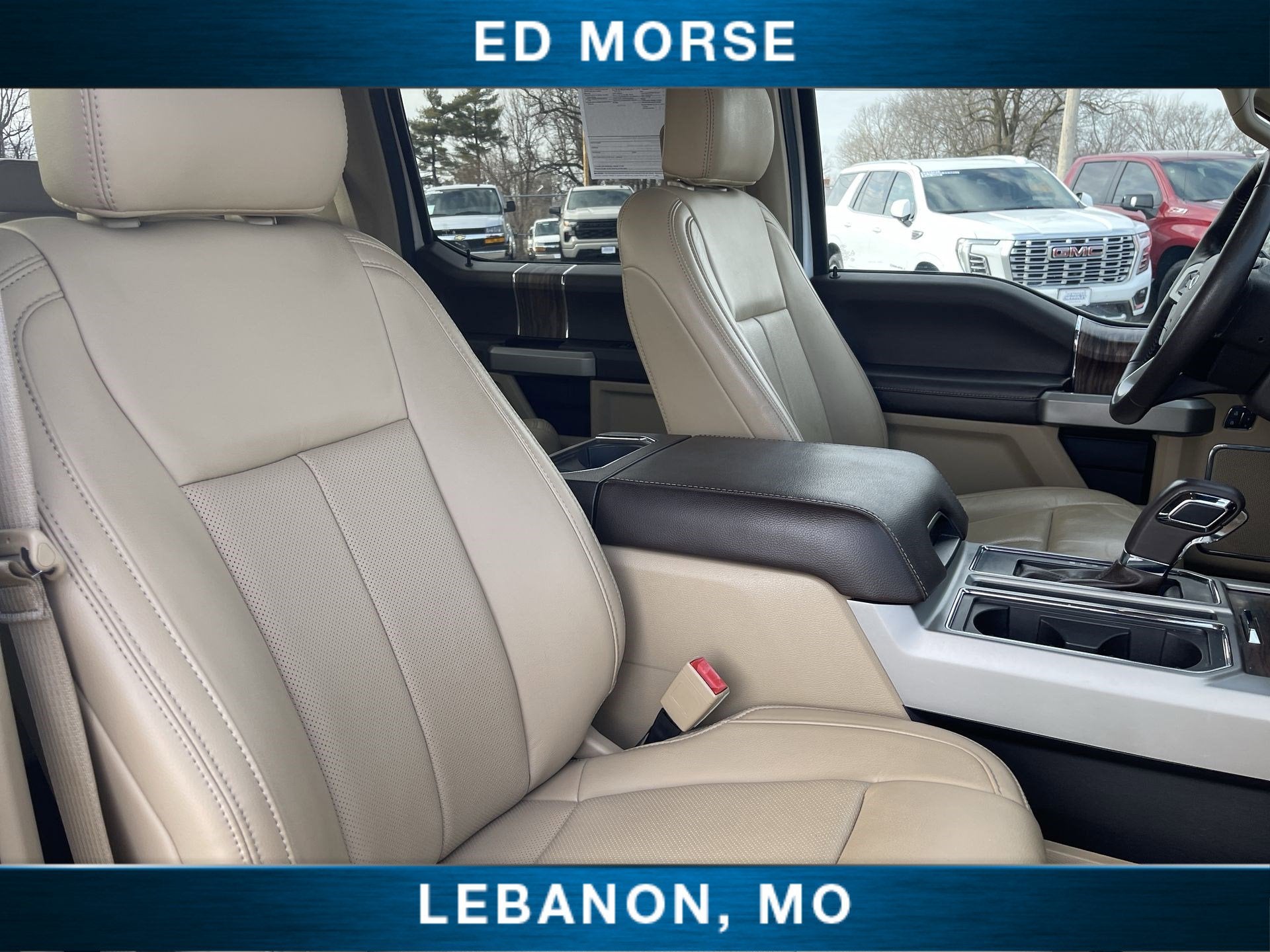 2019 Ford F-150 LARIAT