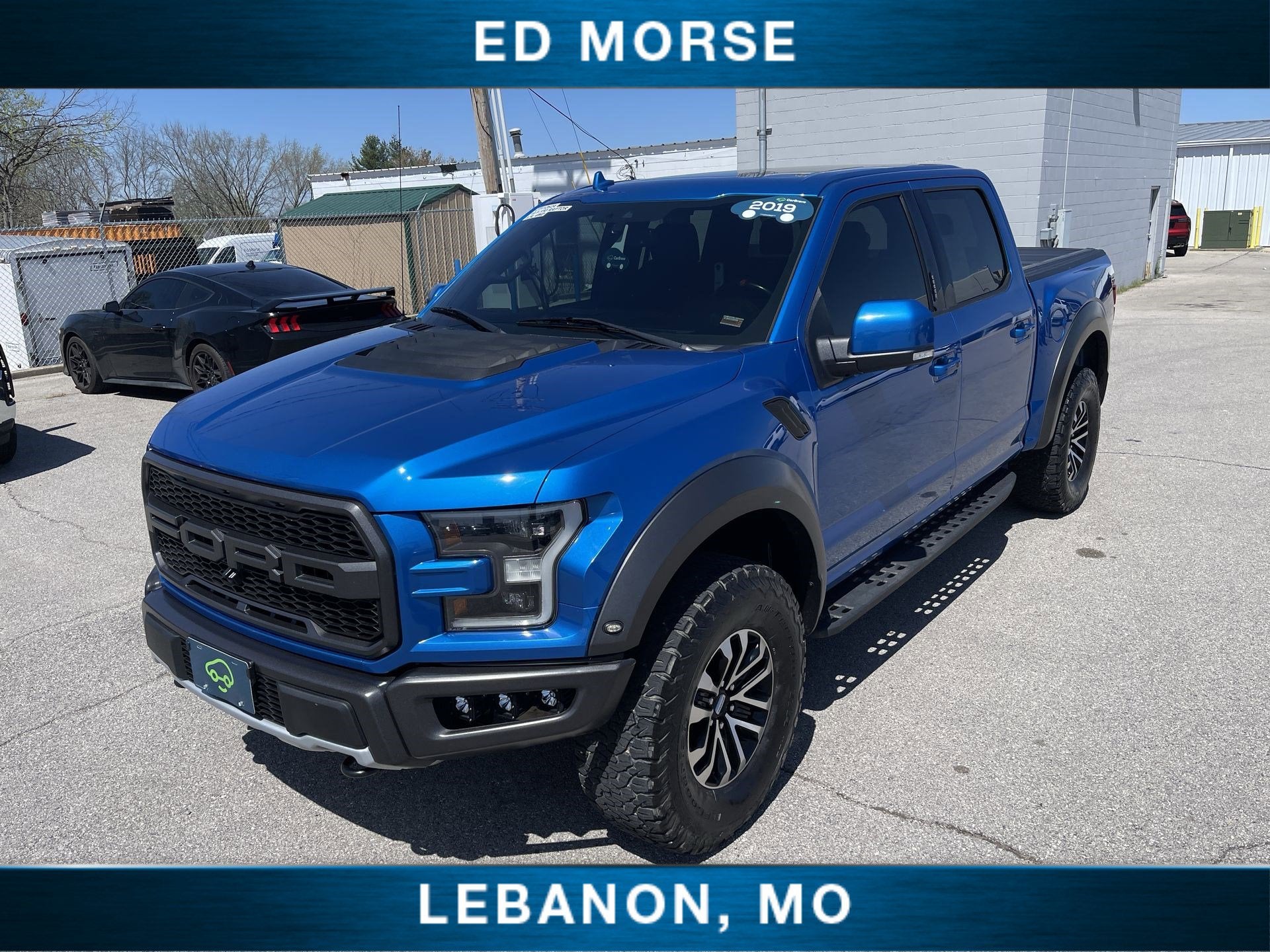 2019 Ford F-150 Raptor