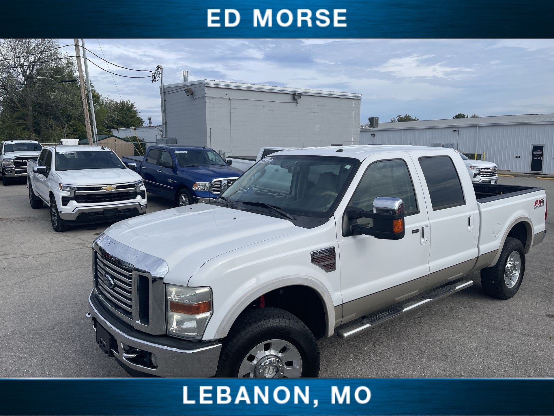 2010 Ford Super Duty F-250 SRW Lariat