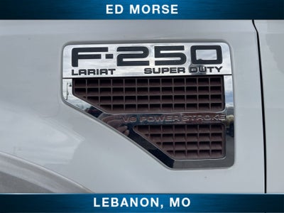 2010 Ford Super Duty F-250 SRW Lariat