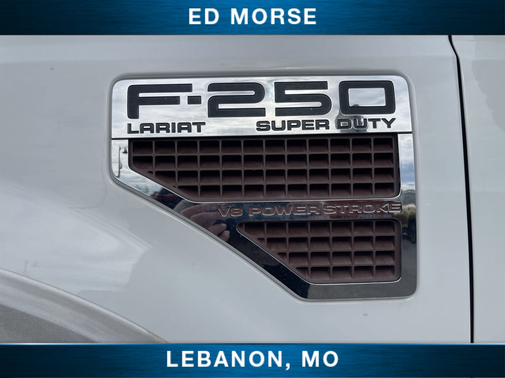 2010 Ford Super Duty F-250 SRW Lariat