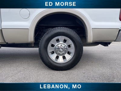 2010 Ford Super Duty F-250 SRW Lariat