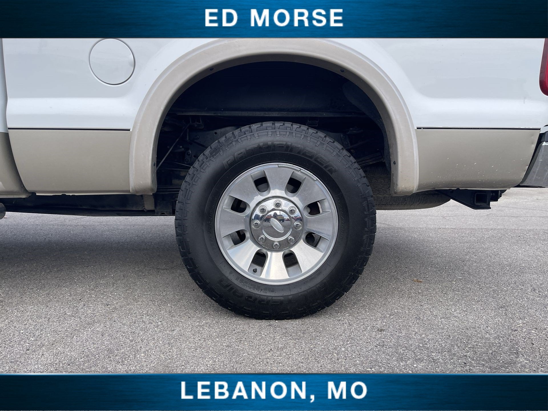 2010 Ford Super Duty F-250 SRW Lariat