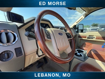 2008 Ford F-350 King Ranch