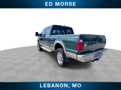 2008 Ford F-350 King Ranch
