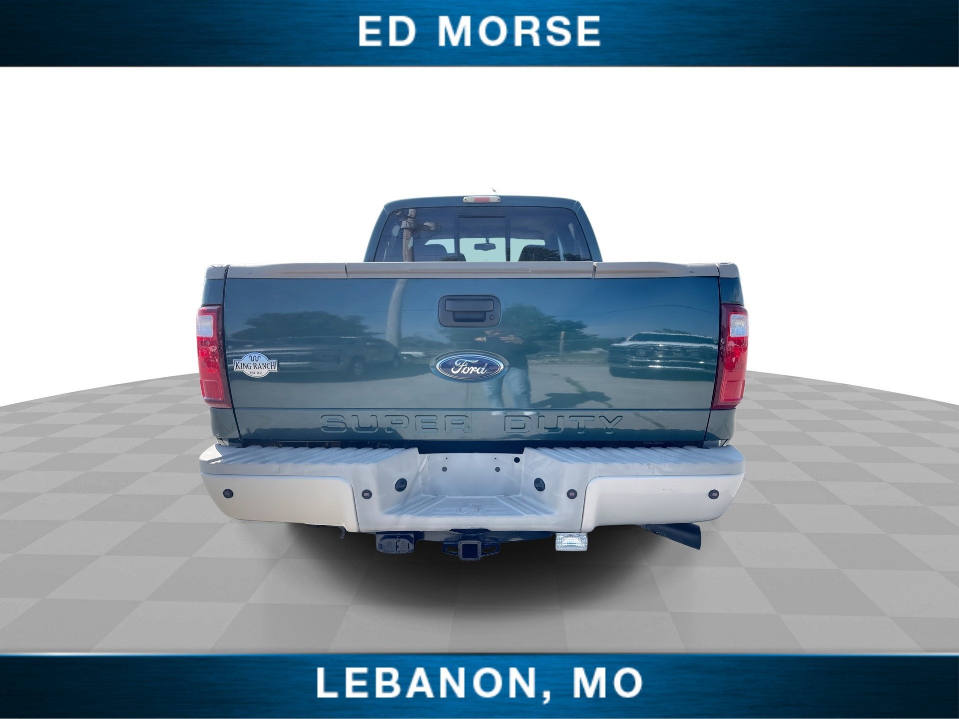 2008 Ford F-350 King Ranch