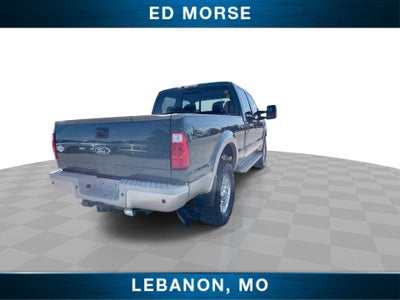 2008 Ford F-350 King Ranch