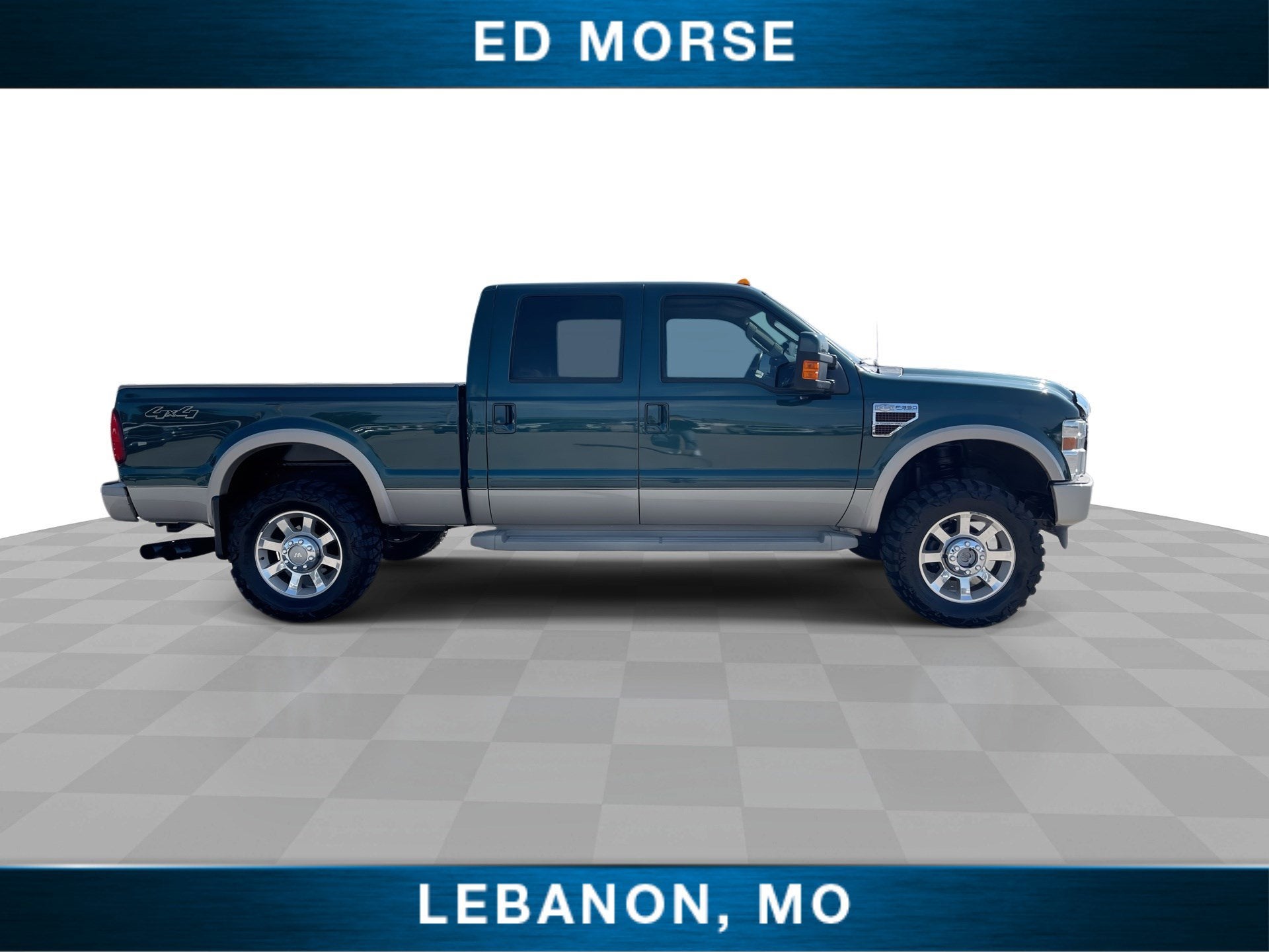 2008 Ford F-350 King Ranch