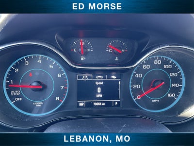 2018 Chevrolet Cruze LS