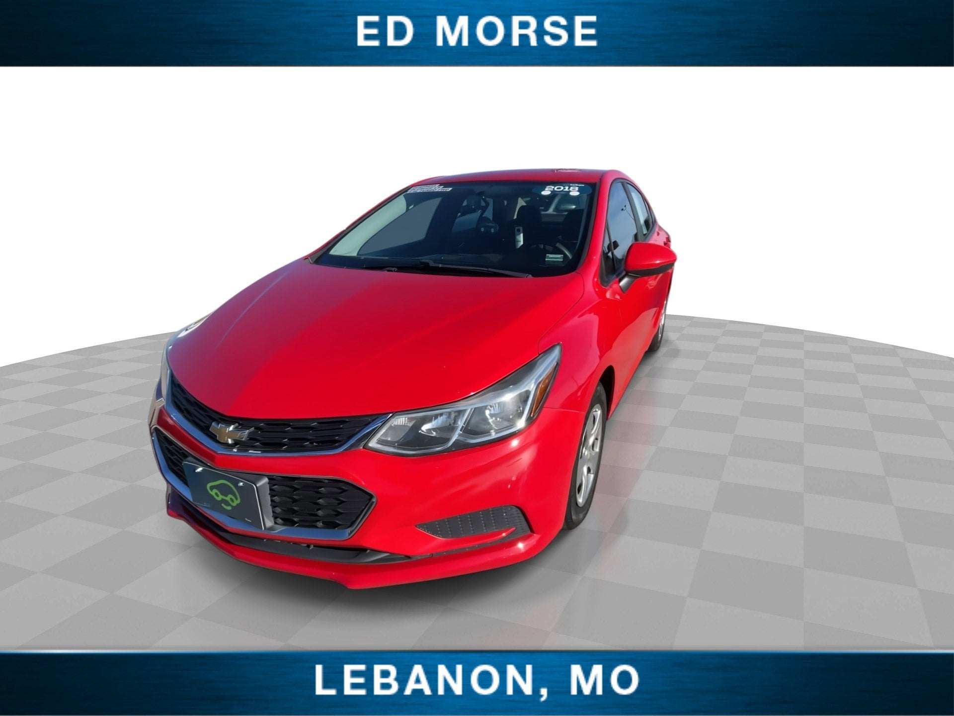 2018 Chevrolet Cruze LS