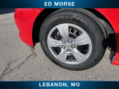 2018 Chevrolet Cruze LS