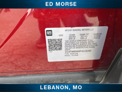 2023 Chevrolet Bolt EV 1LT