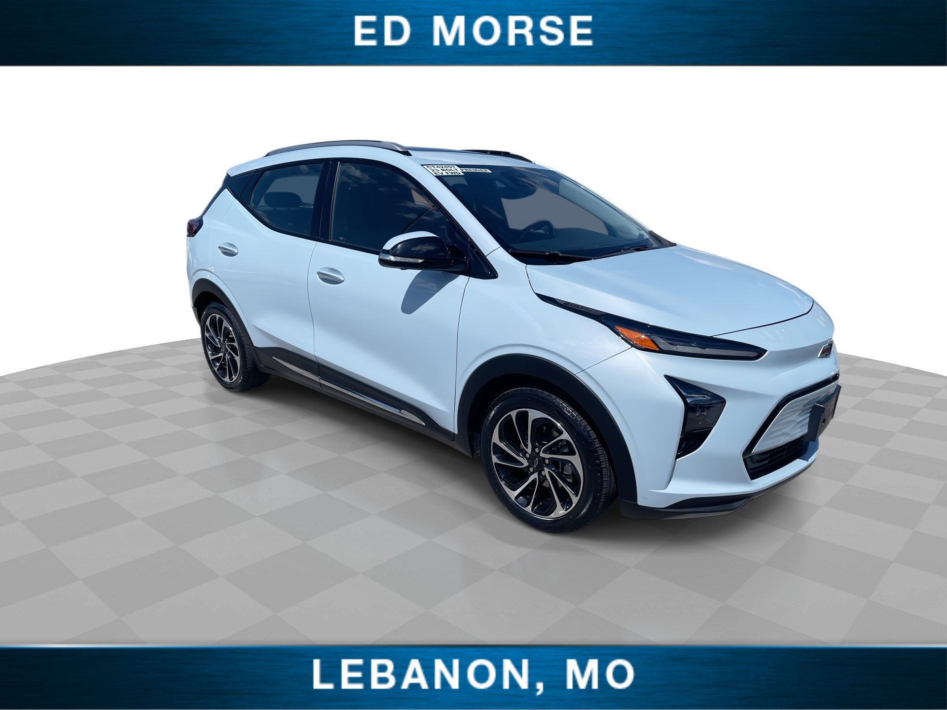 Used 2023 Chevrolet Bolt EUV Premier with VIN 1G1FZ6S02P4188841 for sale in Lebanon, MO