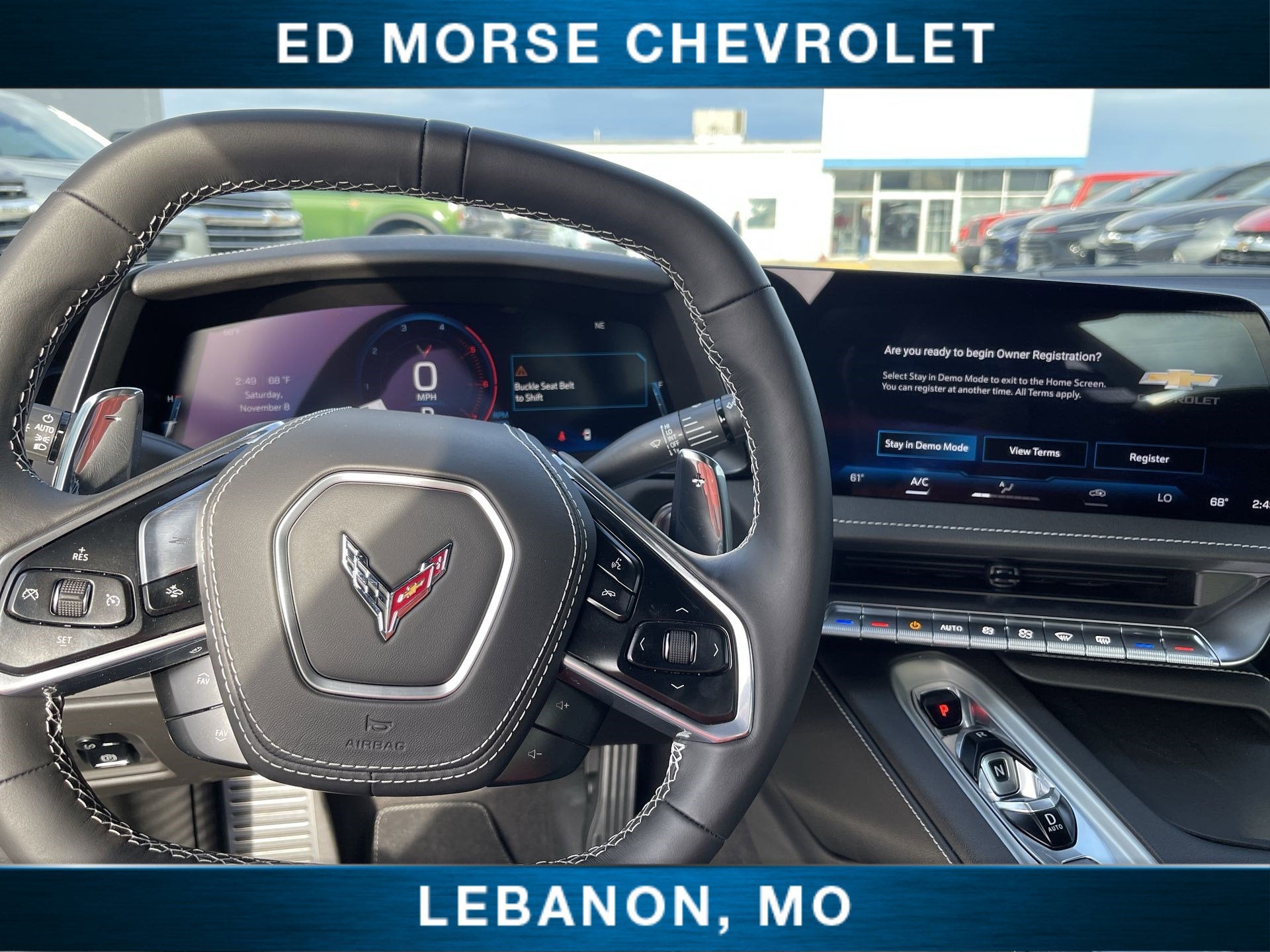 2026 Chevrolet Corvette Stingray 1LT