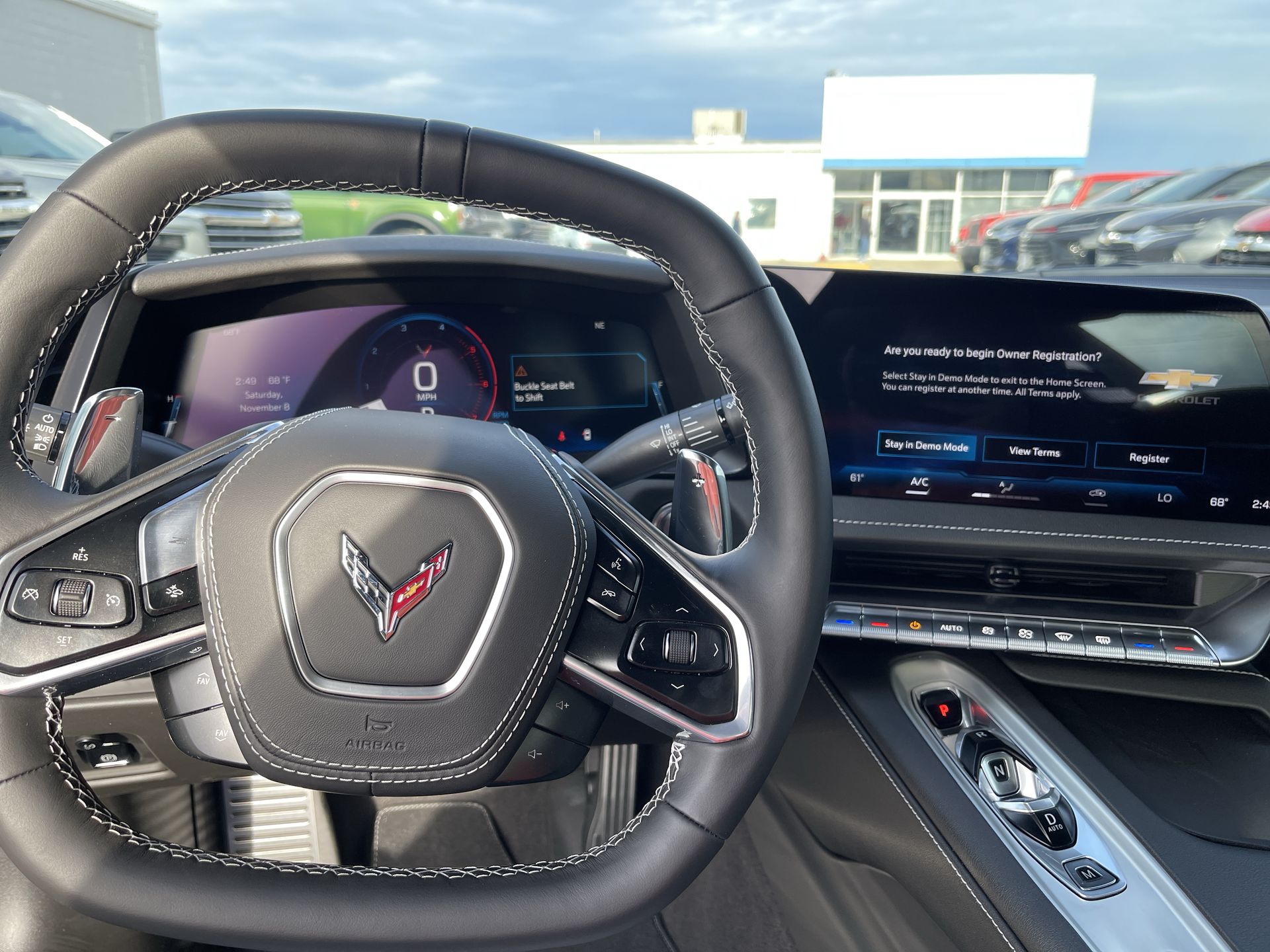 2026 Chevrolet Corvette Stingray 1LT