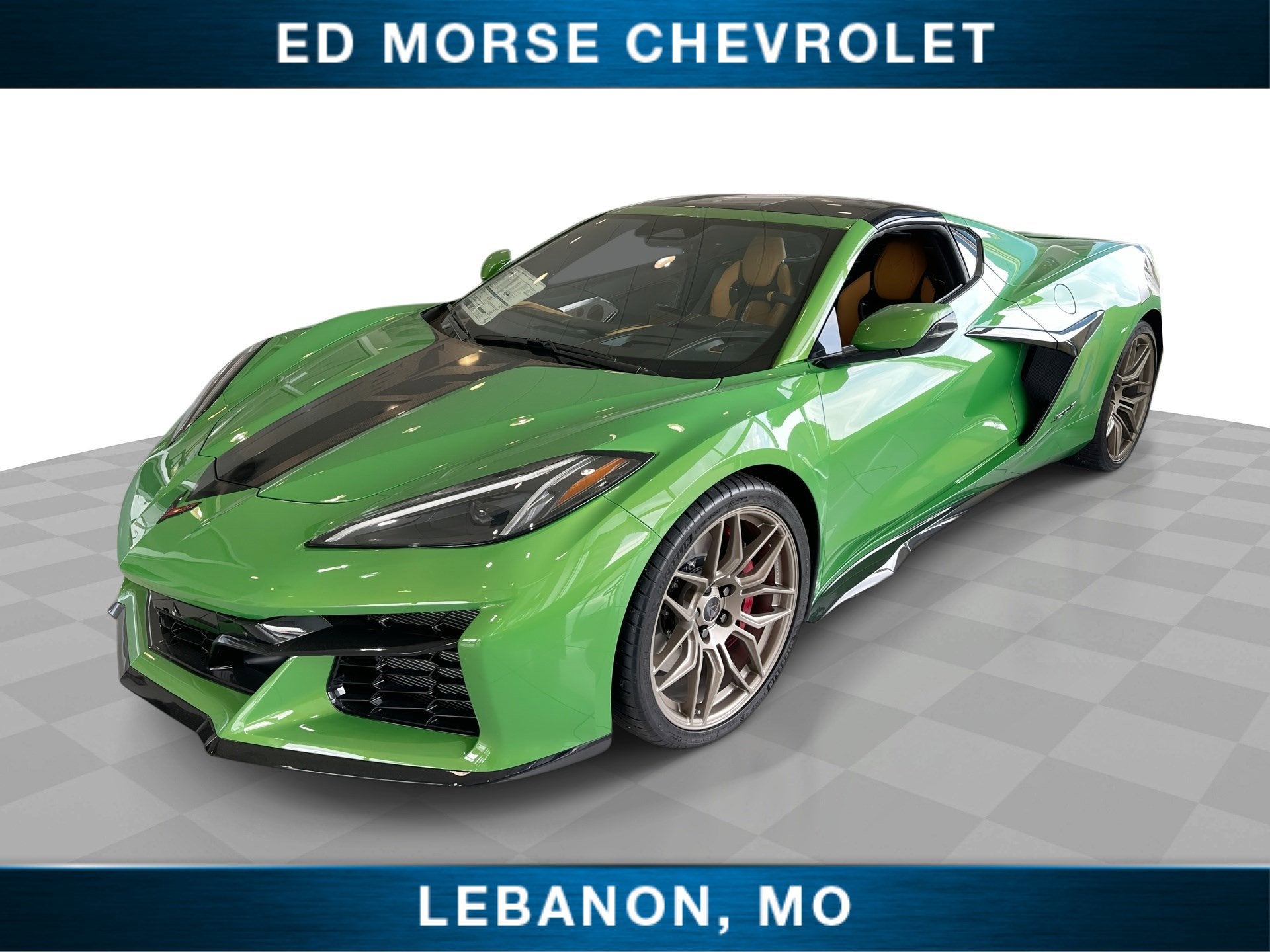 2026 Chevrolet Corvette Z06 Coupe 2LZ's photo