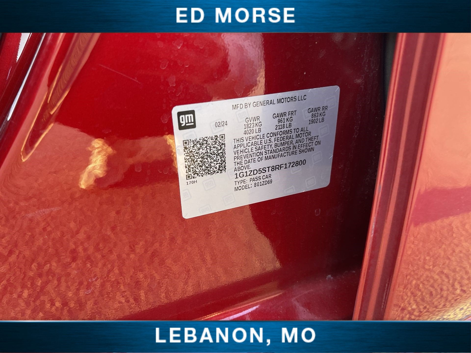 2024 Chevrolet Malibu 1LT