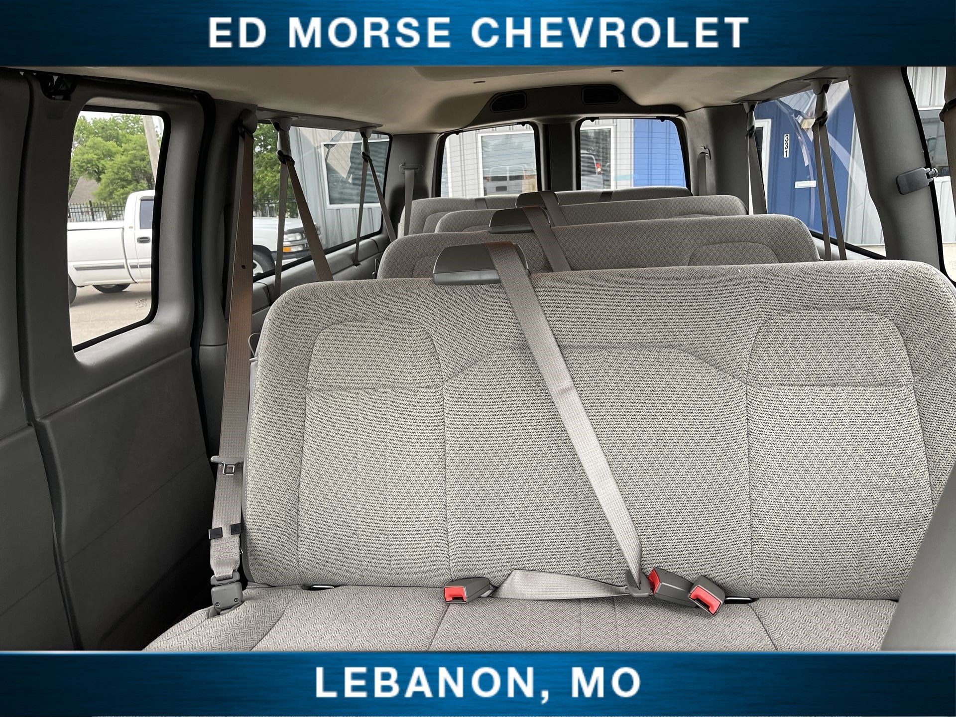 2026 Chevrolet Express Passenger LS