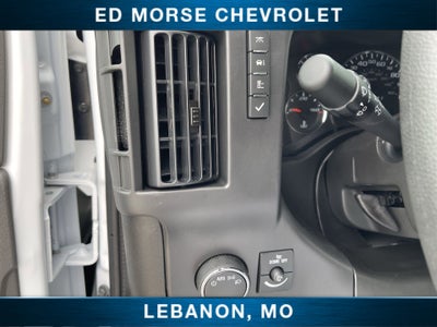 2026 Chevrolet Express Passenger LS