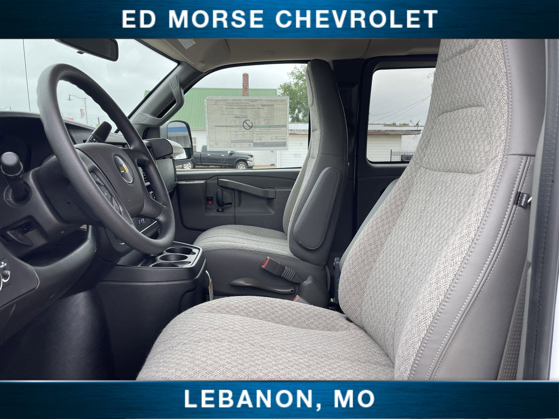 2026 Chevrolet Express Passenger LS