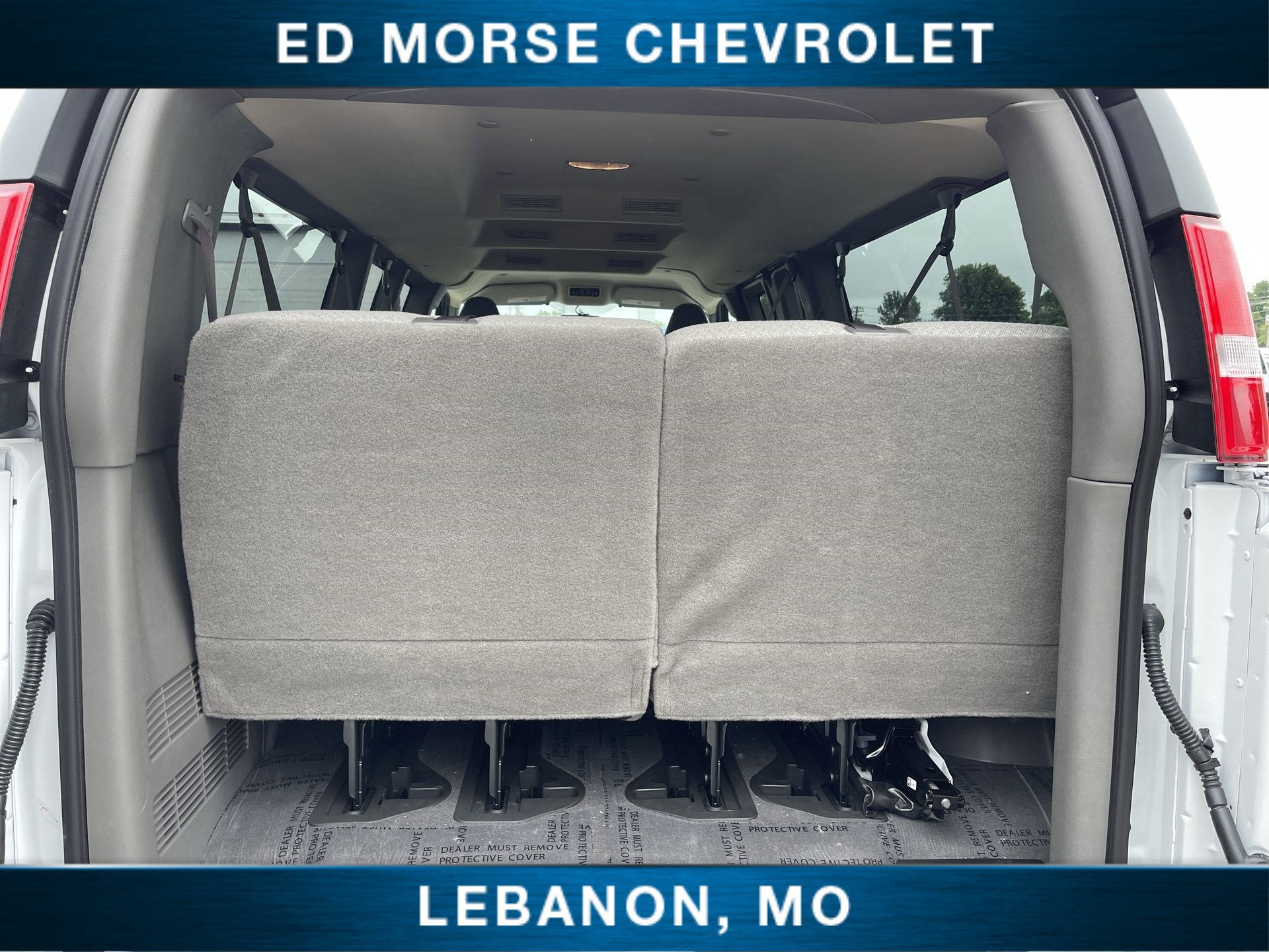2026 Chevrolet Express Passenger LS
