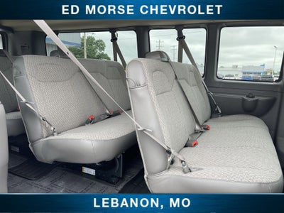 2026 Chevrolet Express Passenger LS