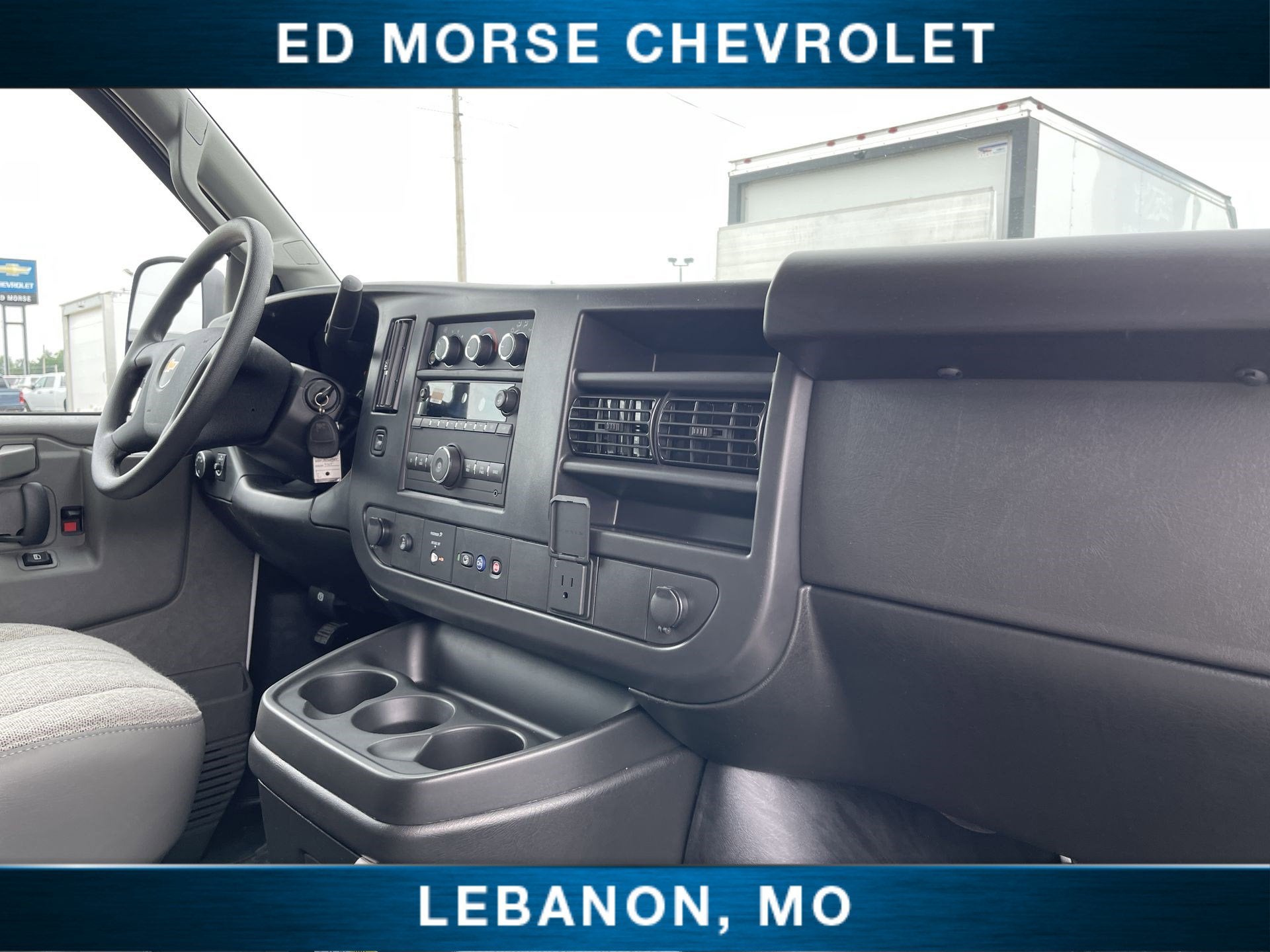 2026 Chevrolet Express Passenger LS