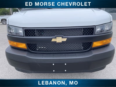 2026 Chevrolet Express Passenger LS